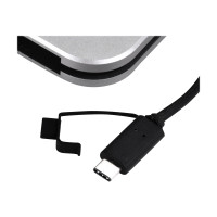 Produktbild för SilverStone Mammoth Series MMS02 - förvaringslåda - SATA 6Gb/s - USB 3.1 (Gen 2)