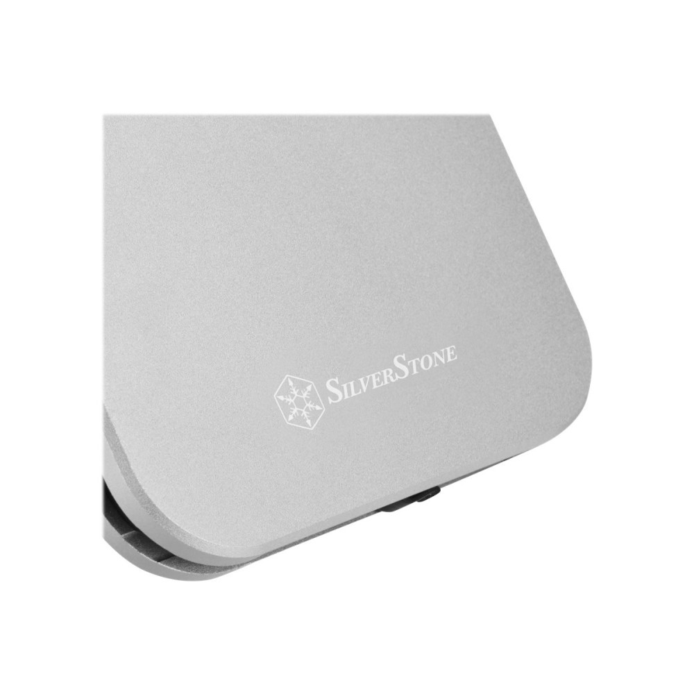 Produktbild för SilverStone Mammoth Series MMS02 - förvaringslåda - SATA 6Gb/s - USB 3.1 (Gen 2)