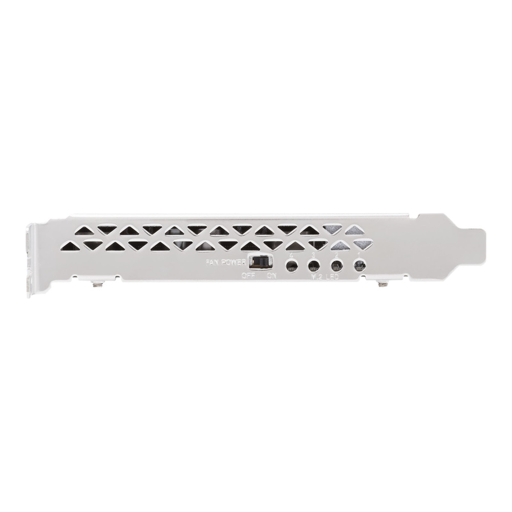 Produktbild för ASUS HYPER M.2 X16 CARD V2 - gränssnittsadapter - M.2 Card - PCIe 3.0 x16
