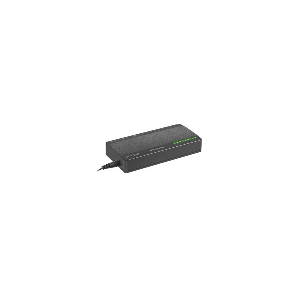 Produktbild för Lanberg DSP1-1008 - switch - 8 portar - ohanterad