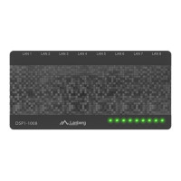 Produktbild för Lanberg DSP1-1008 - switch - 8 portar - ohanterad