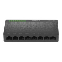 Produktbild för Lanberg DSP1-1008 - switch - 8 portar - ohanterad