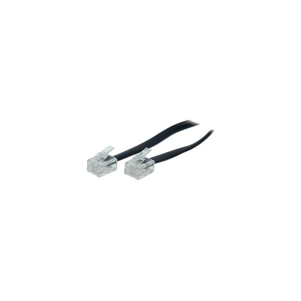 Produktbild för S/CONN maximum connectivity 70090-, 10 m, RJ-11, RJ-11, Svar...