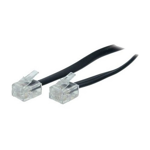 S-Conn S/CONN maximum connectivity 70090-, 10 m, RJ-11, RJ-11, Svar...