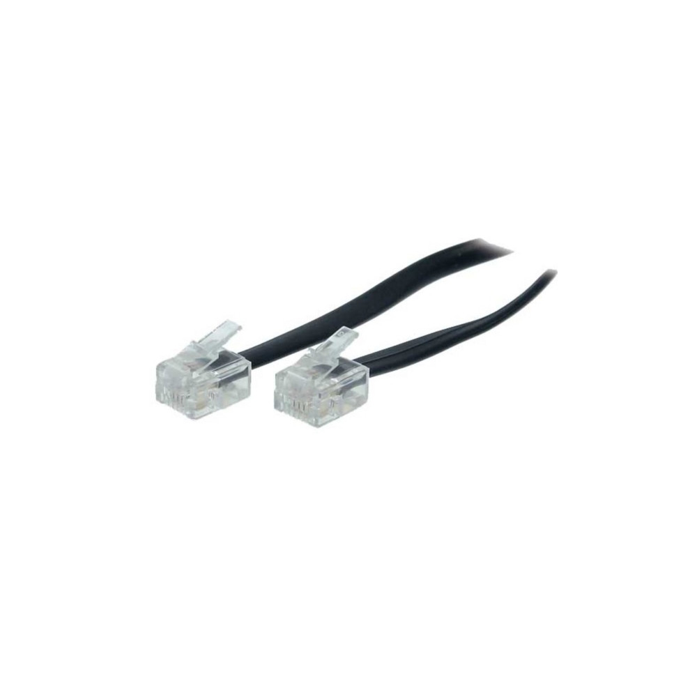 Produktbild för S/CONN maximum connectivity 70090-, 10 m, RJ-11, RJ-11, Svar...