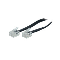 Produktbild för S/CONN maximum connectivity 70090-, 10 m, RJ-11, RJ-11, Svar...