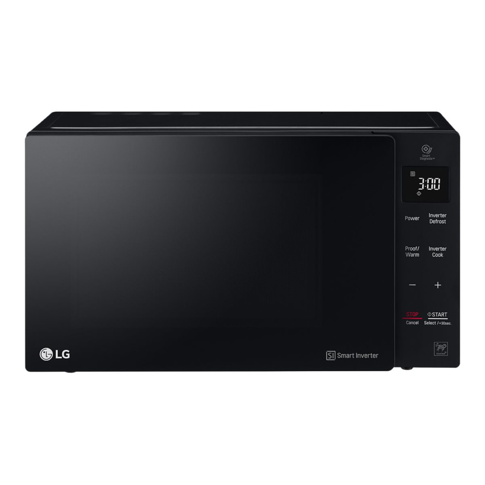 Produktbild för LG NeoChef MH6535GIS - mikrovågsugn med grill - fristående - svart