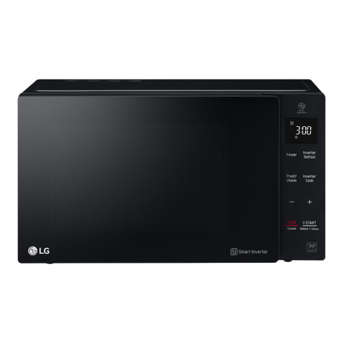 LG Electronics LG NeoChef MH6535GIS - mikrovågsugn med grill - fristående - svart