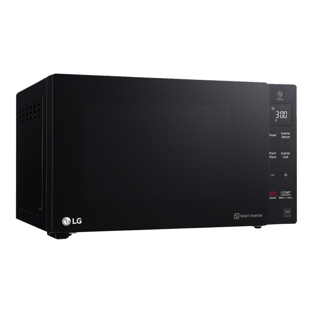 Produktbild för LG NeoChef MH6535GIS - mikrovågsugn med grill - fristående - svart