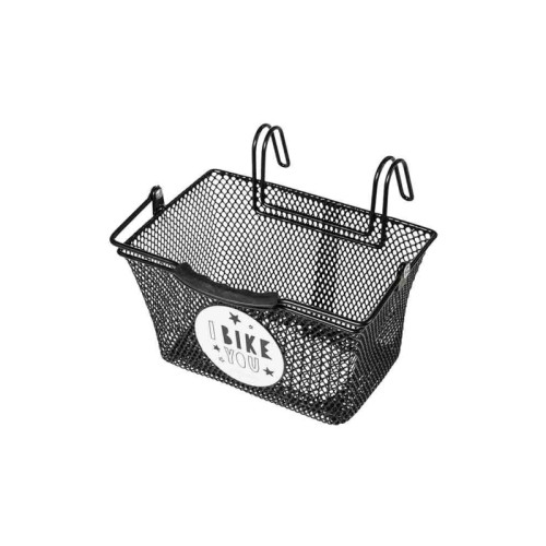BASIL Basil Tivoli, Fram/bak, Cykelkorg, Plast, Stål, Svart, 5 kg,...