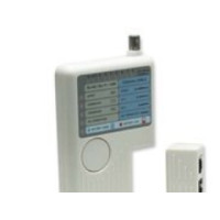 Produktbild för Intellinet 4-in-1 Cable Tester, RJ-11, RJ-45, USB and BNC, O...
