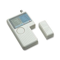 Produktbild för Intellinet 4-in-1 Cable Tester, RJ-11, RJ-45, USB and BNC, O...
