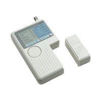 Produktbild för Intellinet 4-in-1 Cable Tester, RJ-11, RJ-45, USB and BNC, O...