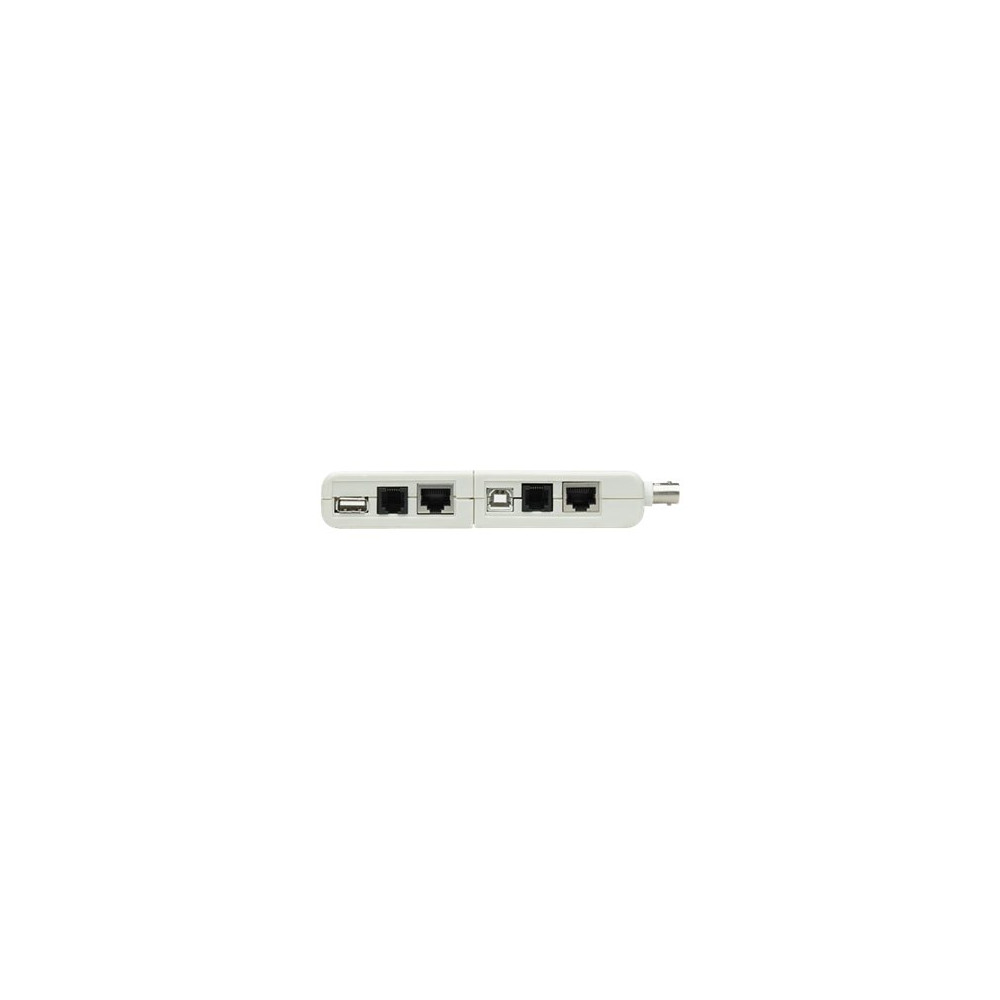 Produktbild för Intellinet 4-in-1 Cable Tester, RJ-11, RJ-45, USB and BNC, O...