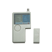 Produktbild för Intellinet 4-in-1 Cable Tester, RJ-11, RJ-45, USB and BNC, O...