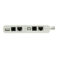 Produktbild för Intellinet 4-in-1 Cable Tester, RJ-11, RJ-45, USB and BNC, O...