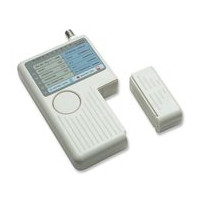 Produktbild för Intellinet 4-in-1 Cable Tester, RJ-11, RJ-45, USB and BNC, O...
