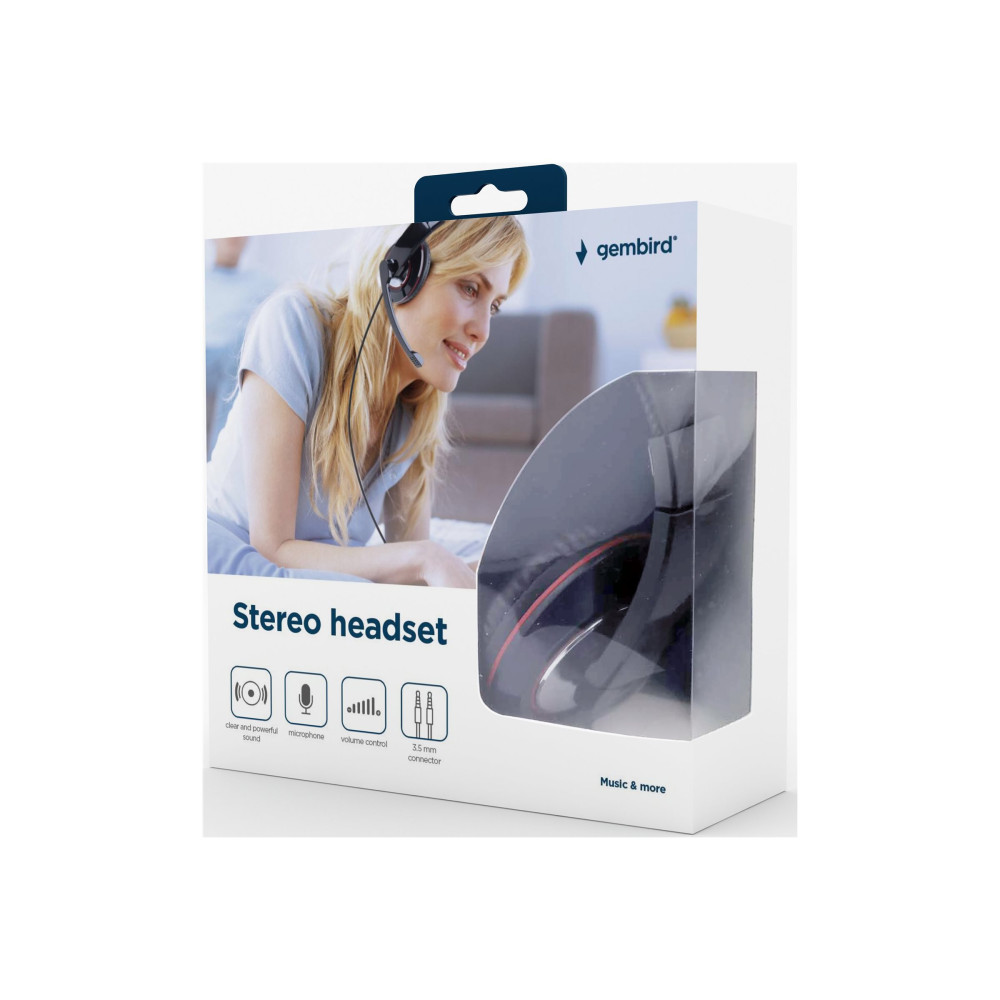 Produktbild för Gembird MHS-001 - headset