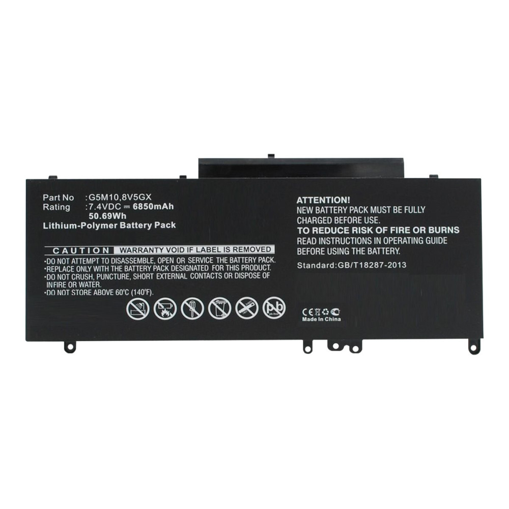 Produktbild för CoreParts - batteri för bärbar dator - Li-pol - 6850 mAh - 50.7 Wh