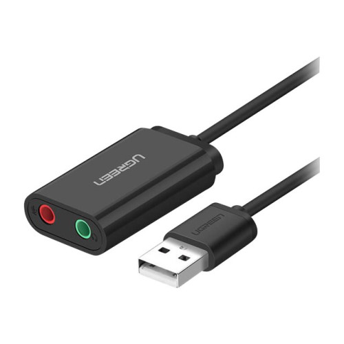 Ugreen ljudkort - USB 2.0 - Övrigt inom datorkomponenter
