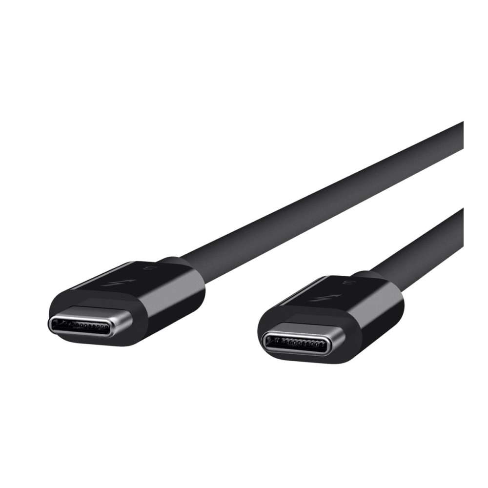 Produktbild för Belkin Thunderbolt 3 - Thunderbolt-kabel - USB-C till USB-C - 80 cm