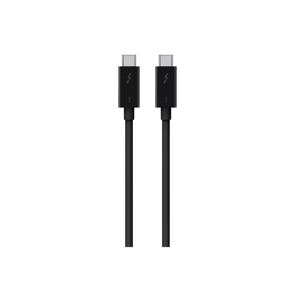 Produktbild för Belkin Thunderbolt 3 - Thunderbolt-kabel - USB-C till USB-C - 80 cm