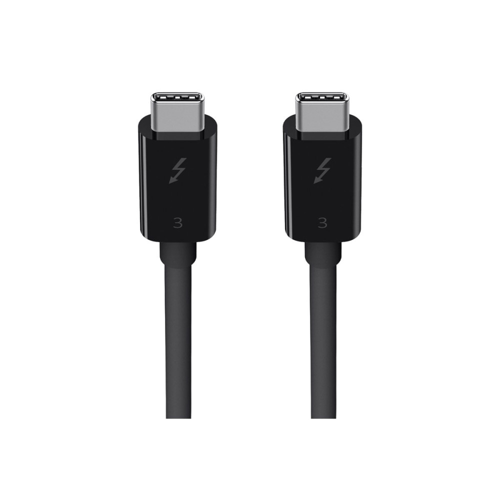 Produktbild för Belkin Thunderbolt 3 - Thunderbolt-kabel - USB-C till USB-C - 80 cm