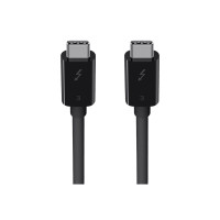 Produktbild för Belkin Thunderbolt 3 - Thunderbolt-kabel - USB-C till USB-C - 80 cm