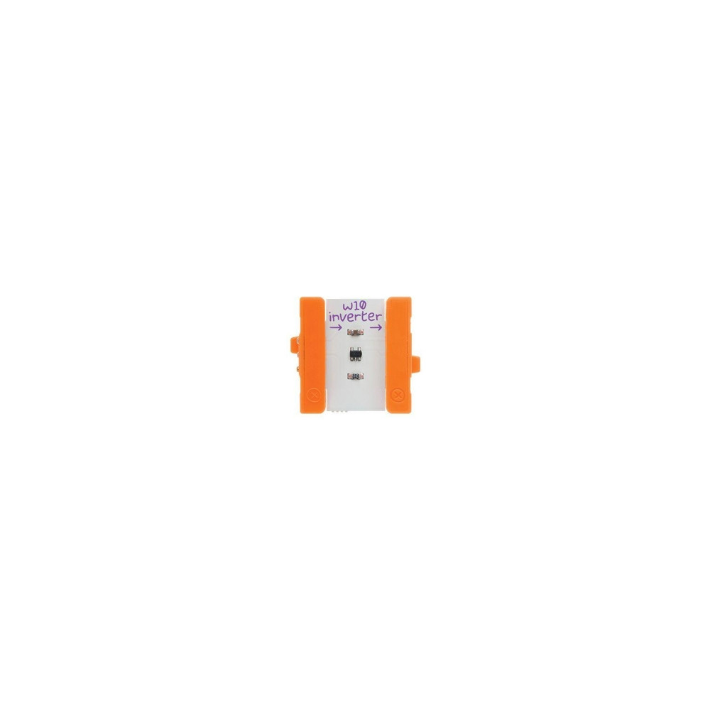 Produktbild för littleBits inverter, littleBits, Orange, Vit, 127 mm, 203,2...