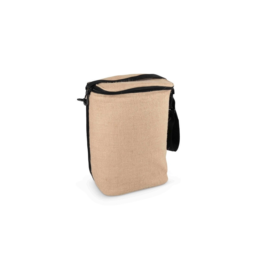 Produktbild för Bercato Cooler Smidig jute H35, B25x19 cm jute/nylon, naturf...