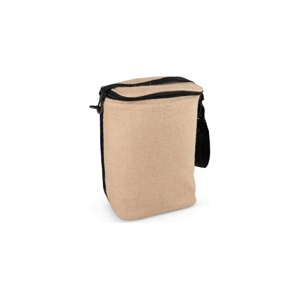 Produktbild för Bercato Cooler Smidig jute H35, B25x19 cm jute/nylon, naturf...