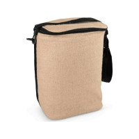 Produktbild för Bercato Cooler Smidig jute H35, B25x19 cm jute/nylon, naturf...