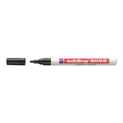 edding edding 8055 outdoor - markering - svart