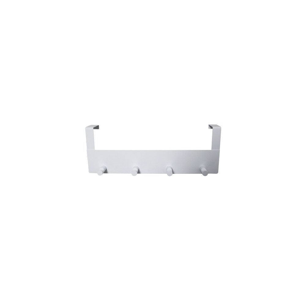 Produktbild för Home&gtit® dörrknappsrad med 4 knoppar 11,4 x 32 x 4,4 cm ma...