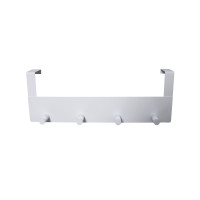 Produktbild för Home&gtit® dörrknappsrad med 4 knoppar 11,4 x 32 x 4,4 cm ma...