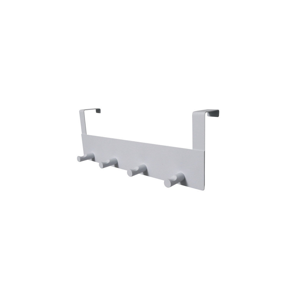 Produktbild för Home&gtit® dörrknappsrad med 4 knoppar 11,4 x 32 x 4,4 cm ma...