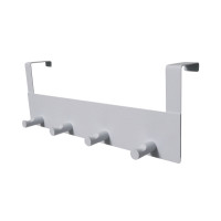 Produktbild för Home&gtit® dörrknappsrad med 4 knoppar 11,4 x 32 x 4,4 cm ma...