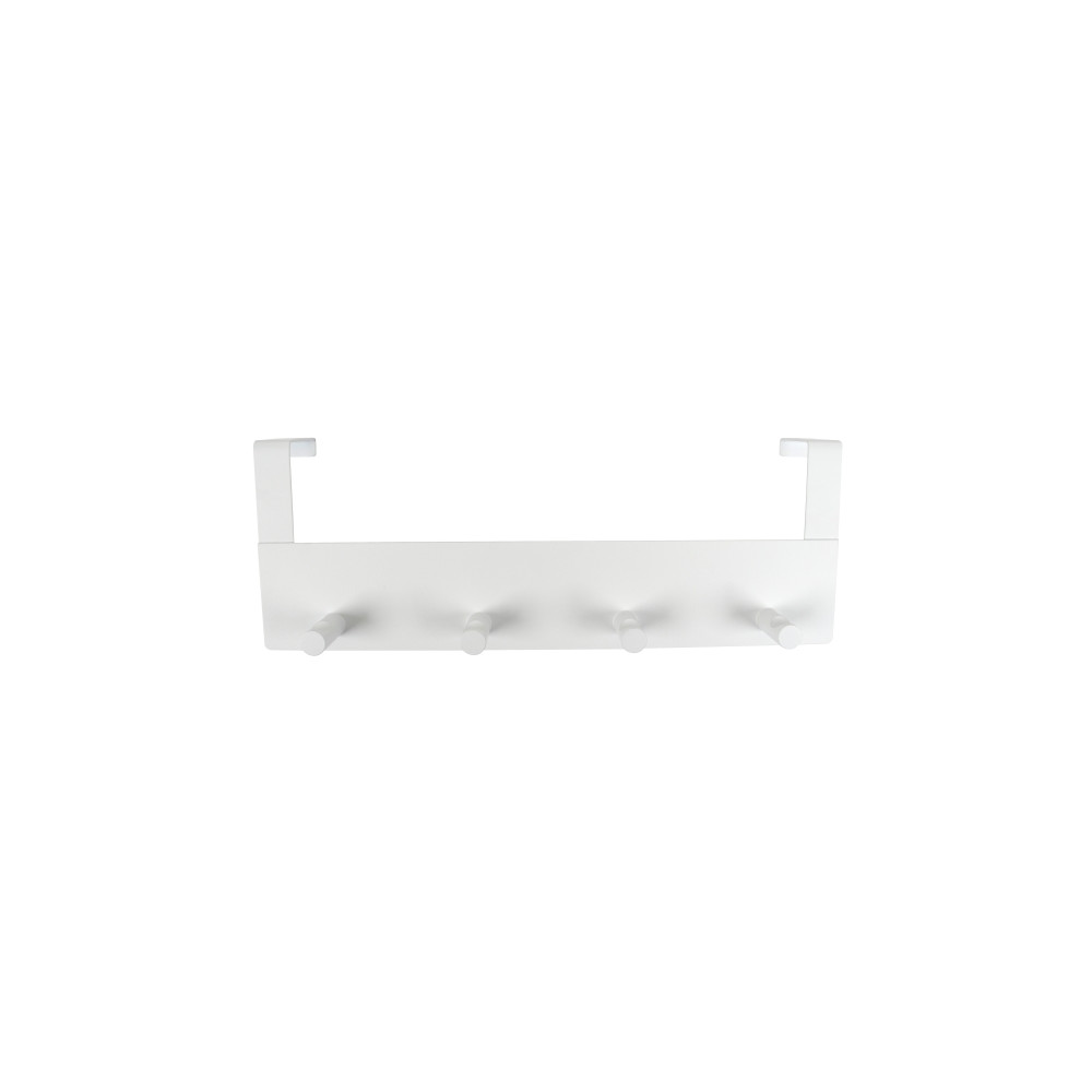 Produktbild för Home&gtit® dörrknappsrad med 4 knoppar 11,4 x 32 x 4,4 cm ma...