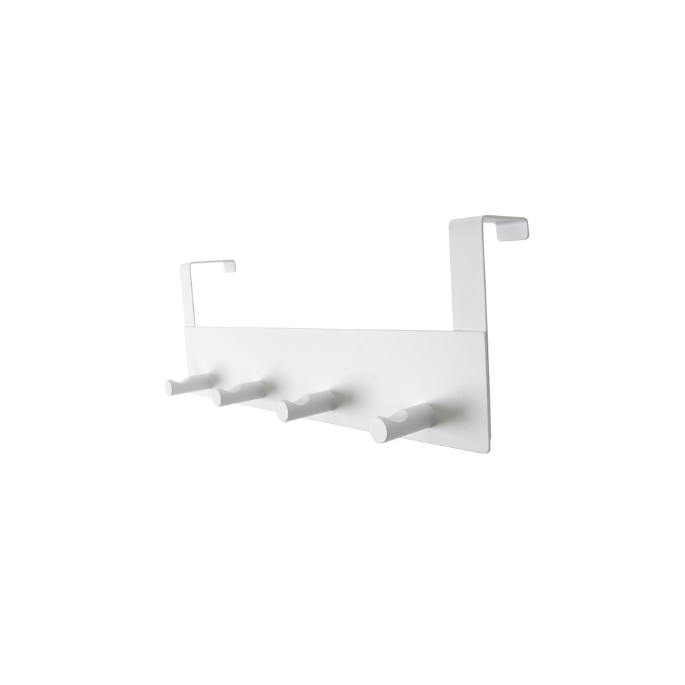Produktbild för Home&gtit® dörrknappsrad med 4 knoppar 11,4 x 32 x 4,4 cm ma...