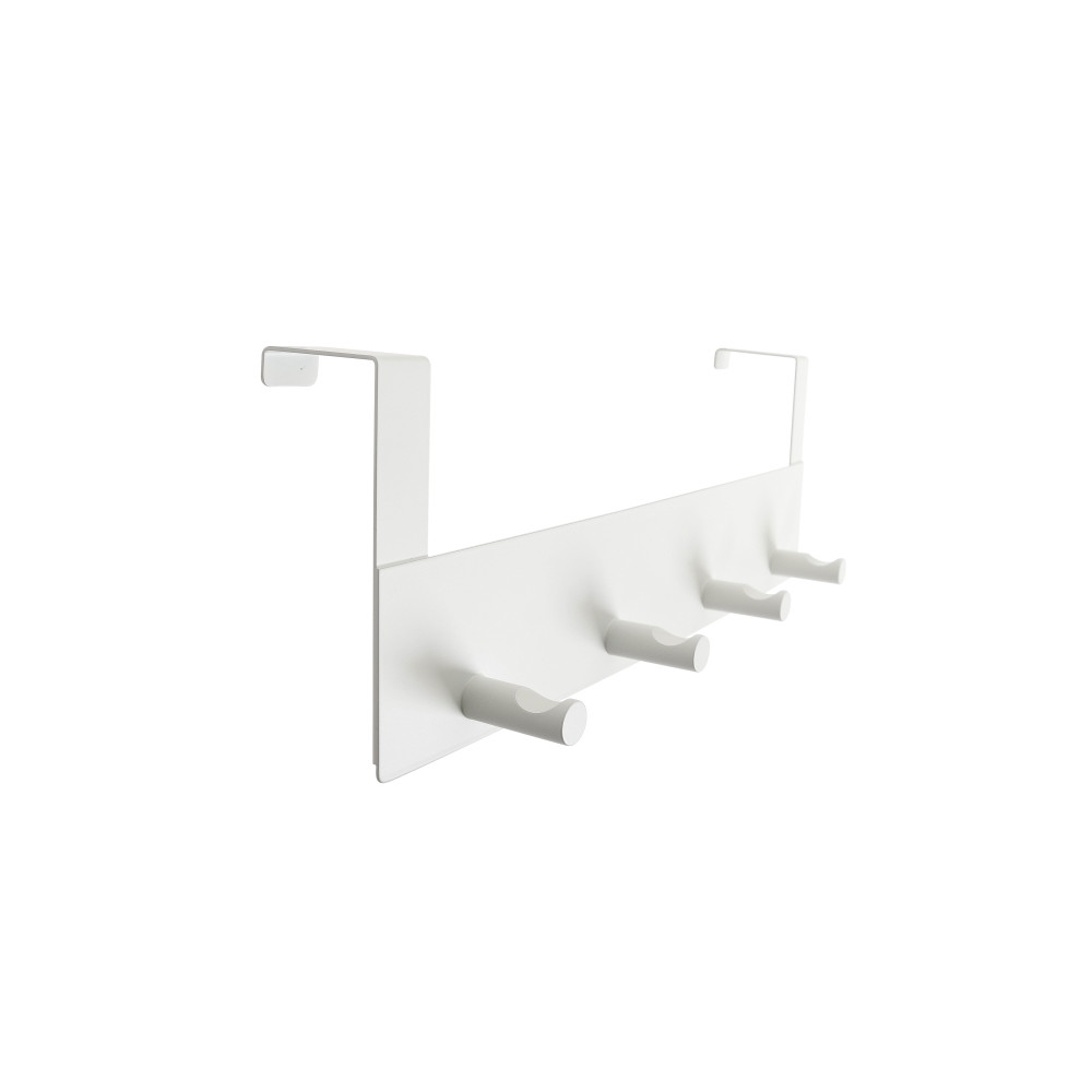 Produktbild för Home&gtit® dörrknappsrad med 4 knoppar 11,4 x 32 x 4,4 cm ma...