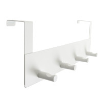 Produktbild för Home&gtit® dörrknappsrad med 4 knoppar 11,4 x 32 x 4,4 cm ma...