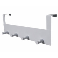 Produktbild för Home&gtit® dörrknappsrad med 4 knoppar 11,4 x 32 x 4,4 cm ma...