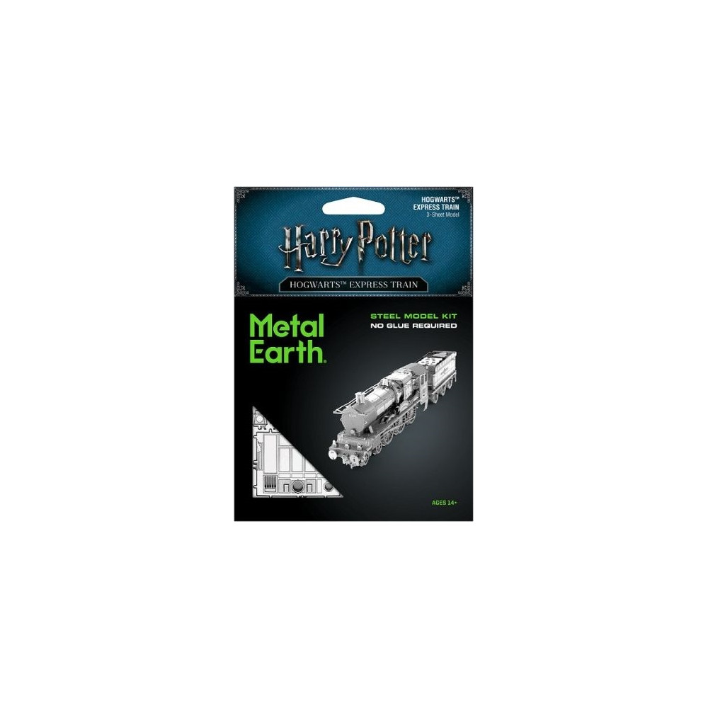 Produktbild för Metal Earth Harry Potter Hogwarts Express Train Metalbyggesæ...