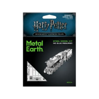 Produktbild för Metal Earth Harry Potter Hogwarts Express Train Metalbyggesæ...