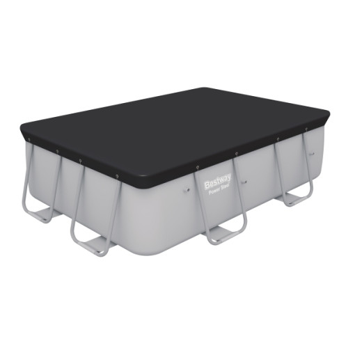 Bestway Bestway 58442 poolöverdrag blå polyester rektangulär 196 cm...