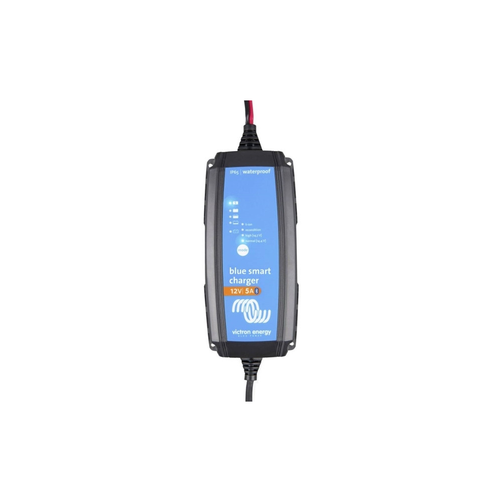 Produktbild för Victron Energy Bly-syra batteriladdare Blue Smart IP65 12/5...