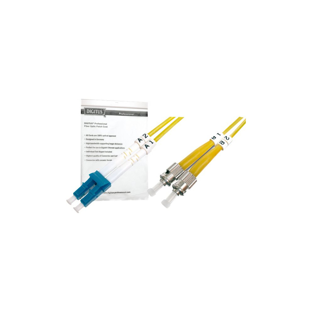 Produktbild för DIGITUS patch-kabel - 2 m