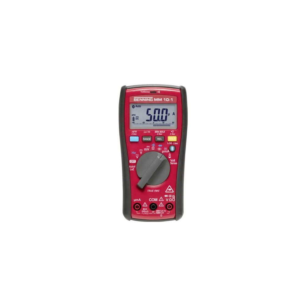 Produktbild för Benning 044687 handhållet digitalt multimeter datalogger LoZ...