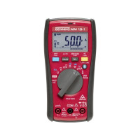Produktbild för Benning 044687 handhållet digitalt multimeter datalogger LoZ...