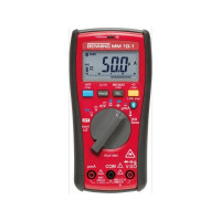 Produktbild för Benning 044687 handhållet digitalt multimeter datalogger LoZ...